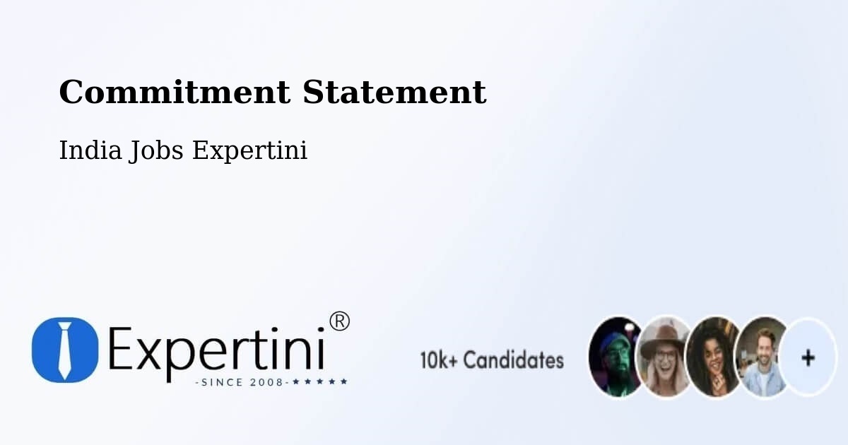 Corporate Commitment – Gokavaram - India Jobs Expertini